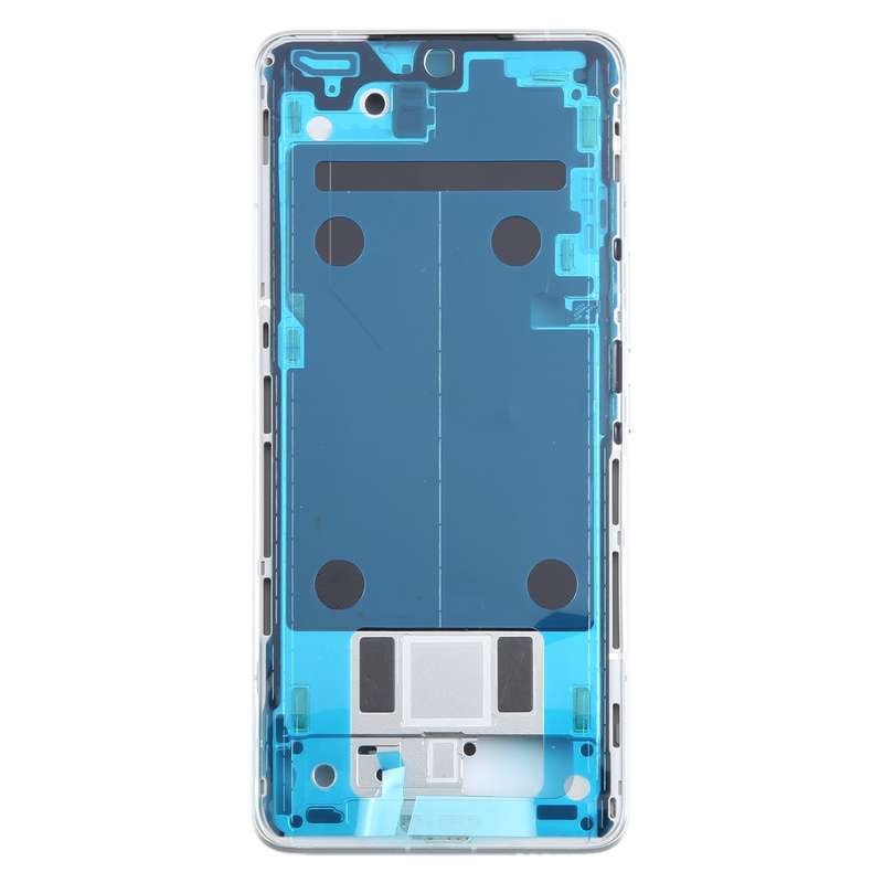 For Xiaomi 13 Ultra Original Front Housing LCD Frame Bezel Plate (Black)