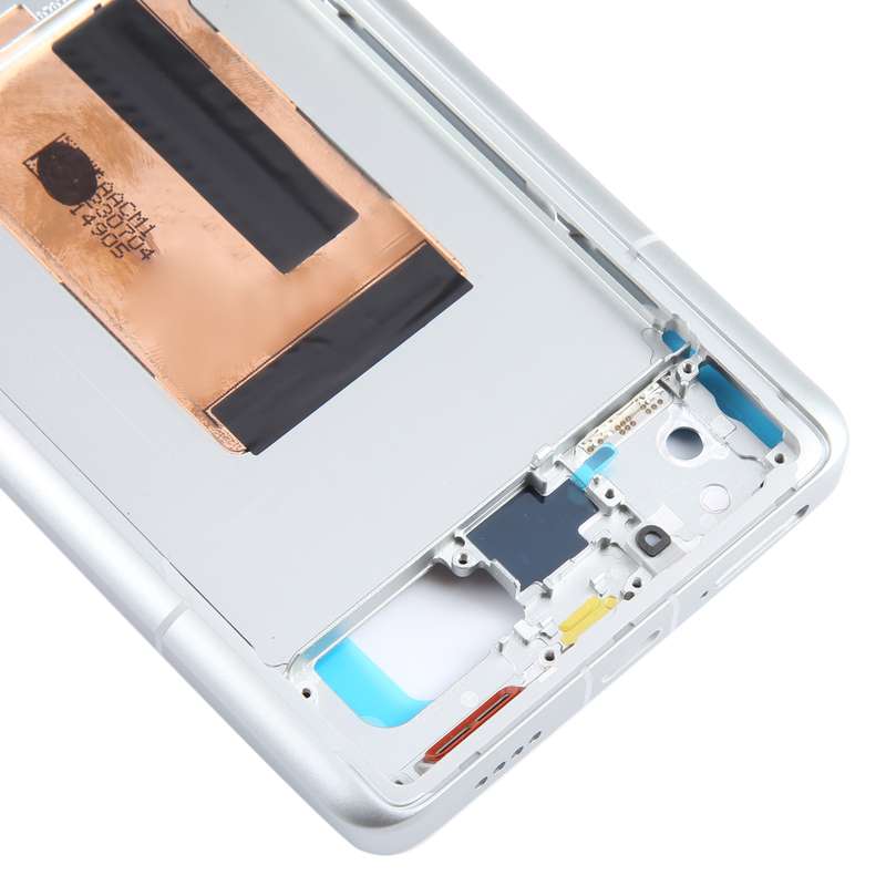 For Xiaomi 13 Ultra Original Front Housing LCD Frame Bezel Plate (Black)