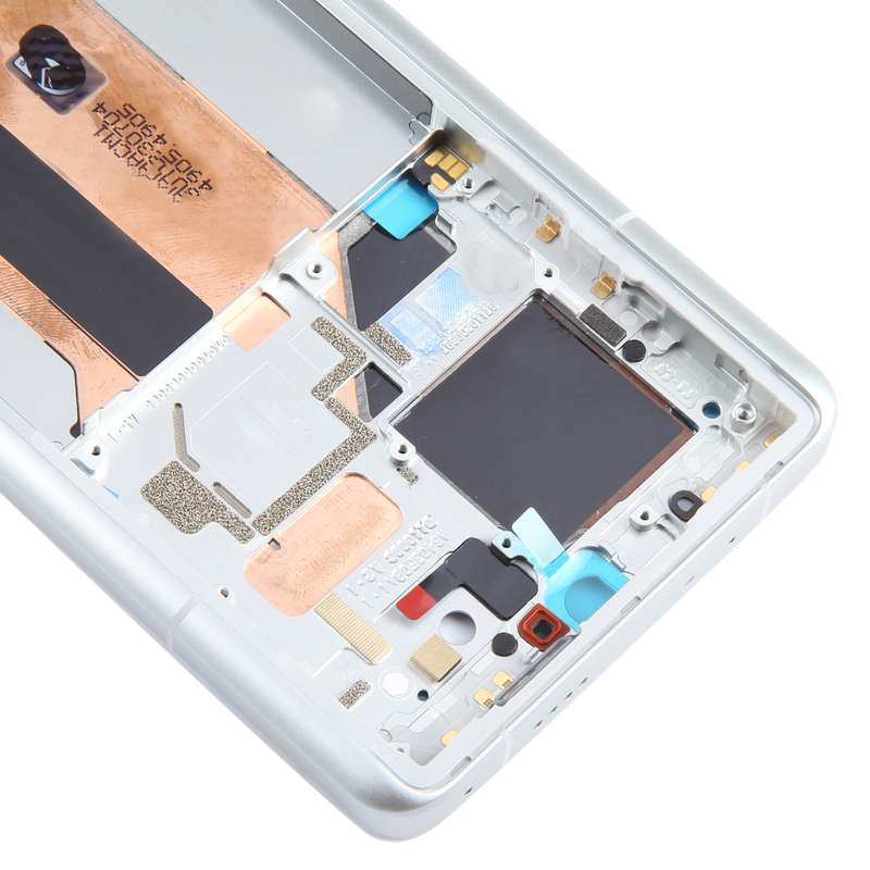 For Xiaomi 13 Ultra Original Front Housing LCD Frame Bezel Plate (Black)