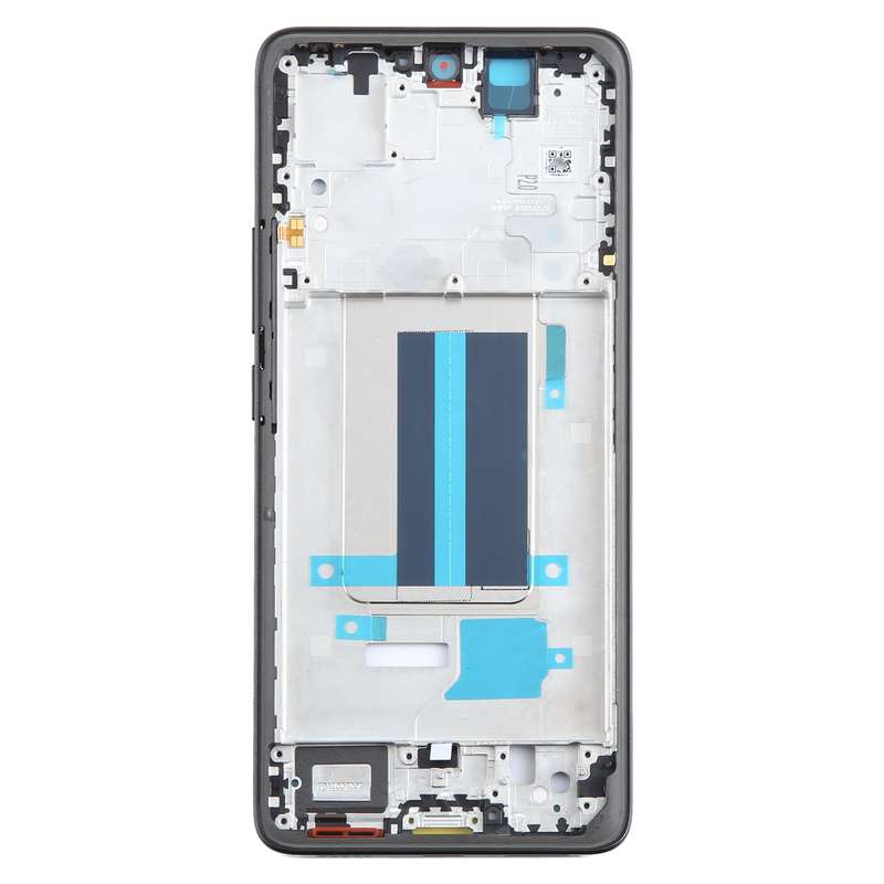 For Xiaomi Redmi Note 13 Pro+ Original Front Housing LCD Frame Bezel Plate (Black)