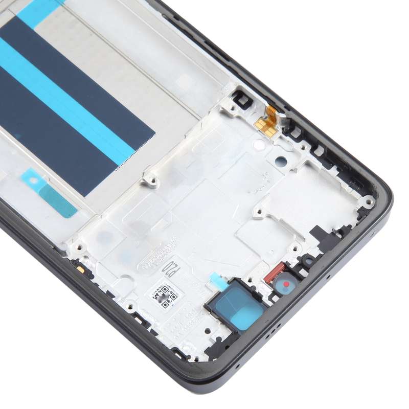 For Xiaomi Redmi Note 13 Pro+ Original Front Housing LCD Frame Bezel Plate (Black)