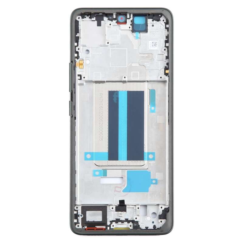 For Xiaomi Redmi Note 13 Pro+ Original Front Housing LCD Frame Bezel Plate (Black)
