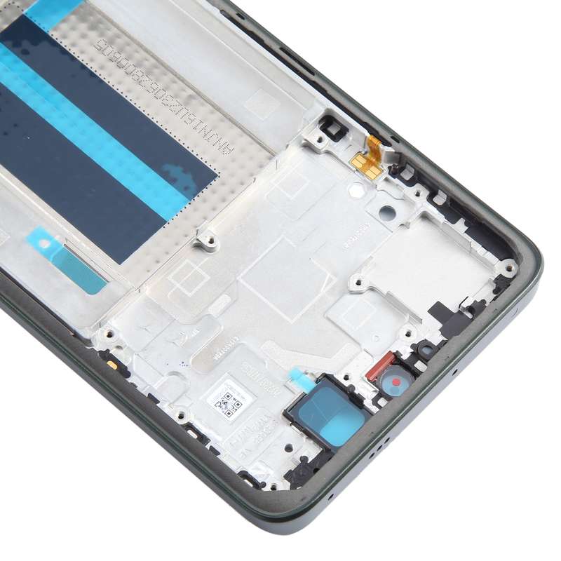 For Xiaomi Redmi Note 13 Pro+ Original Front Housing LCD Frame Bezel Plate (Black)