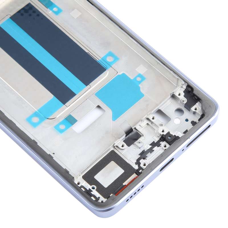 For Xiaomi Redmi Note 13 Pro+ Original Front Housing LCD Frame Bezel Plate (Black)