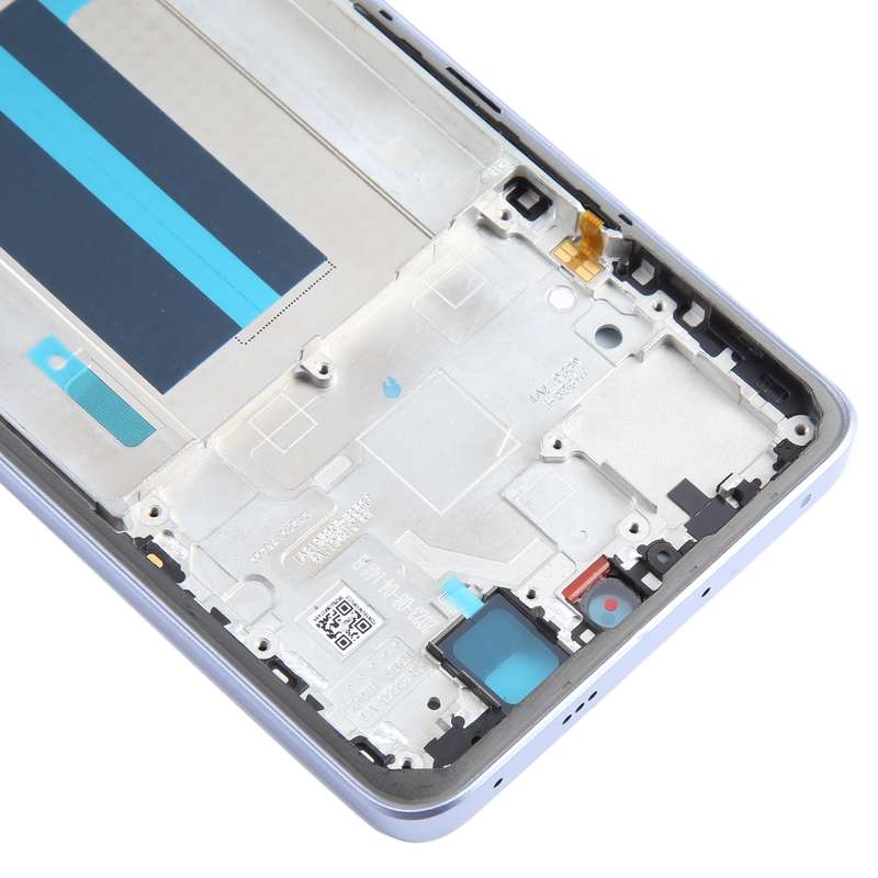 For Xiaomi Redmi Note 13 Pro+ Original Front Housing LCD Frame Bezel Plate (Black)