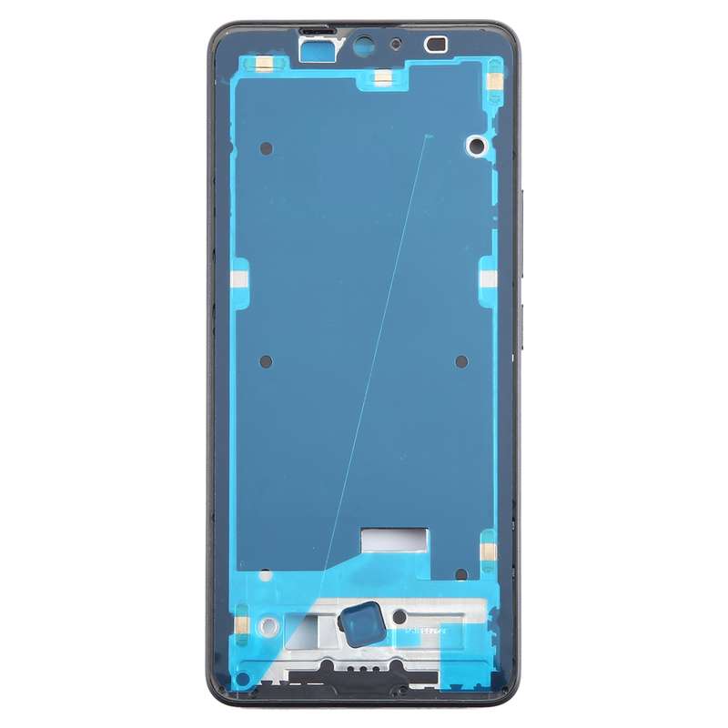 For Xiaomi Redmi Note 13 Pro 5G Original Front Housing LCD Frame Bezel Plate (Black)