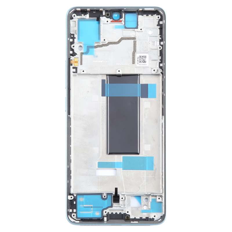 For Xiaomi Redmi Note 13 Pro 5G Original Front Housing LCD Frame Bezel Plate (Black)