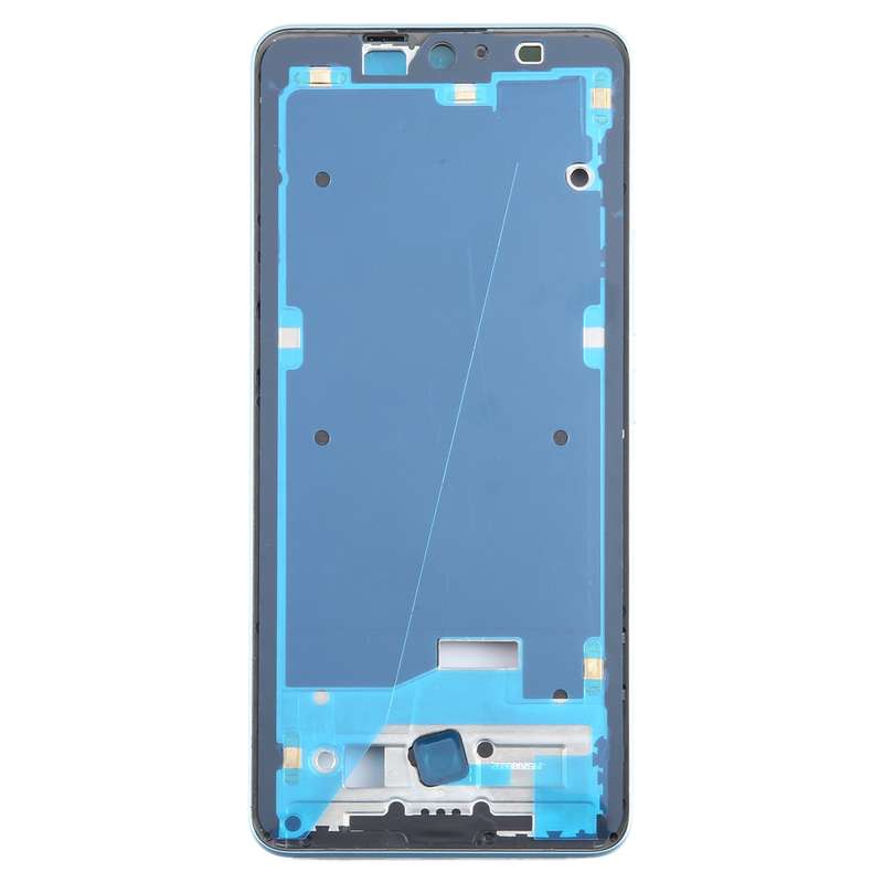 For Xiaomi Redmi Note 13 Pro 5G Original Front Housing LCD Frame Bezel Plate (Black)