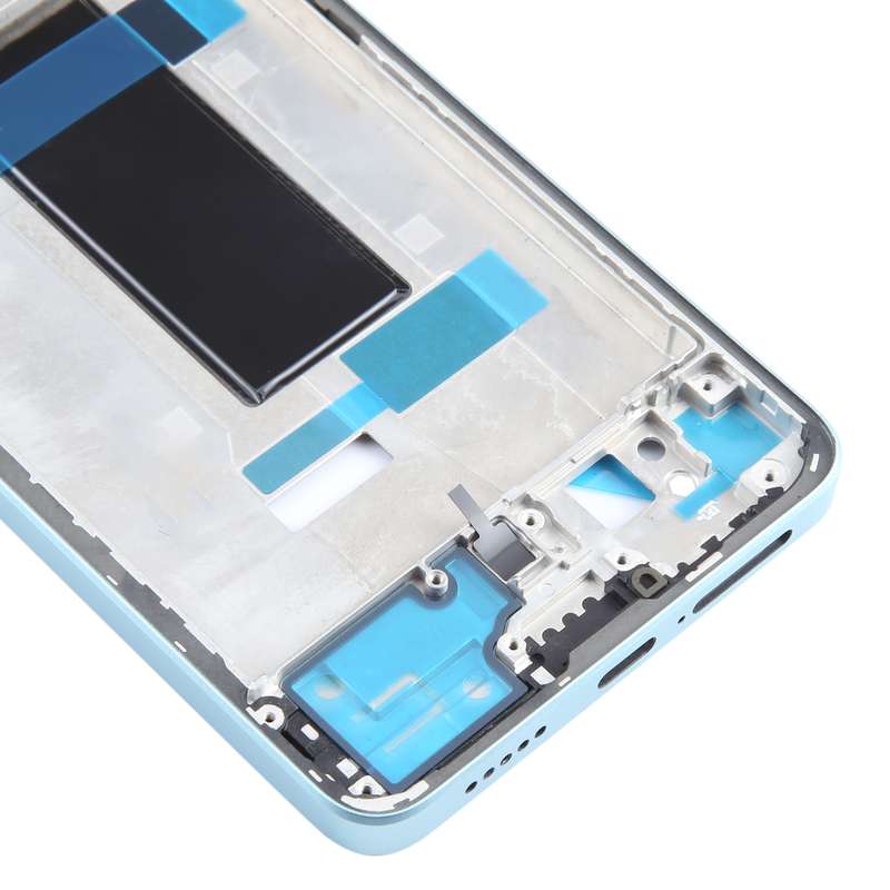 For Xiaomi Redmi Note 13 Pro 5G Original Front Housing LCD Frame Bezel Plate (Black)