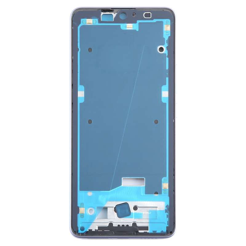 For Xiaomi Redmi Note 13 Pro 5G Original Front Housing LCD Frame Bezel Plate (Black)