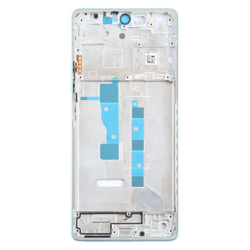 For Xiaomi Redmi Note 13 5G Original Front Housing LCD Frame Bezel Plate (Black)