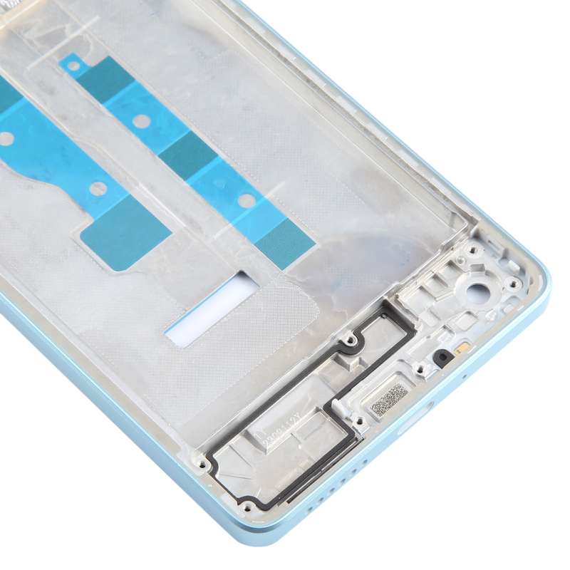 For Xiaomi Redmi Note 13 5G Original Front Housing LCD Frame Bezel Plate (Black)