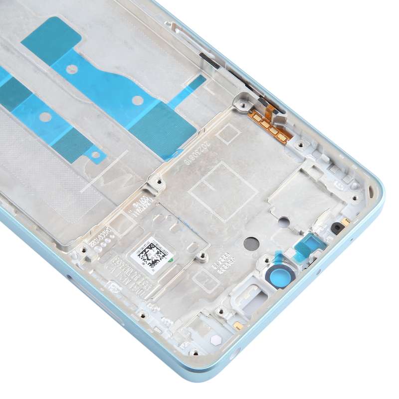 For Xiaomi Redmi Note 13 5G Original Front Housing LCD Frame Bezel Plate (Black)