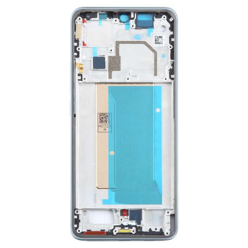 For Xiaomi Redmi K60 Ultra Original Front Housing LCD Frame Bezel Plate (Black)