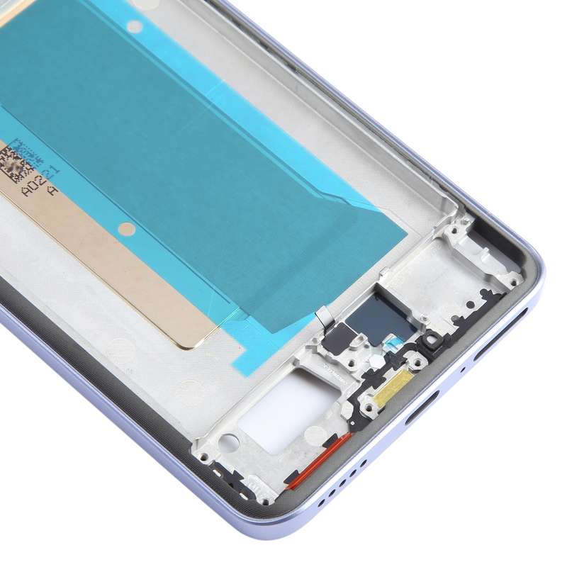 For Xiaomi Redmi K60 Ultra Original Front Housing LCD Frame Bezel Plate (Black)