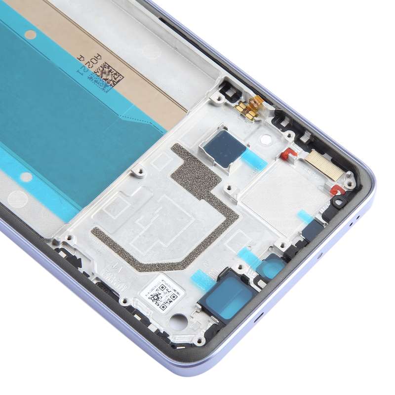 Original LCD Screen Frame Bezel Plate For Samsung Galaxy Watch 42mm SM-R810 (Black)