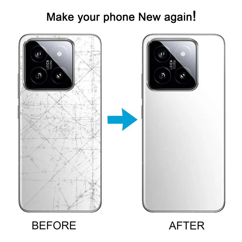 For Xiaomi 14 Original Battery Back Cover(Black)