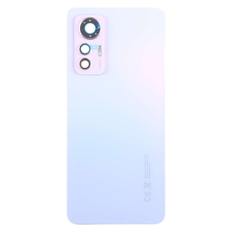 For Xiaomi 12 Lite Original Battery Back Cover(Green)
