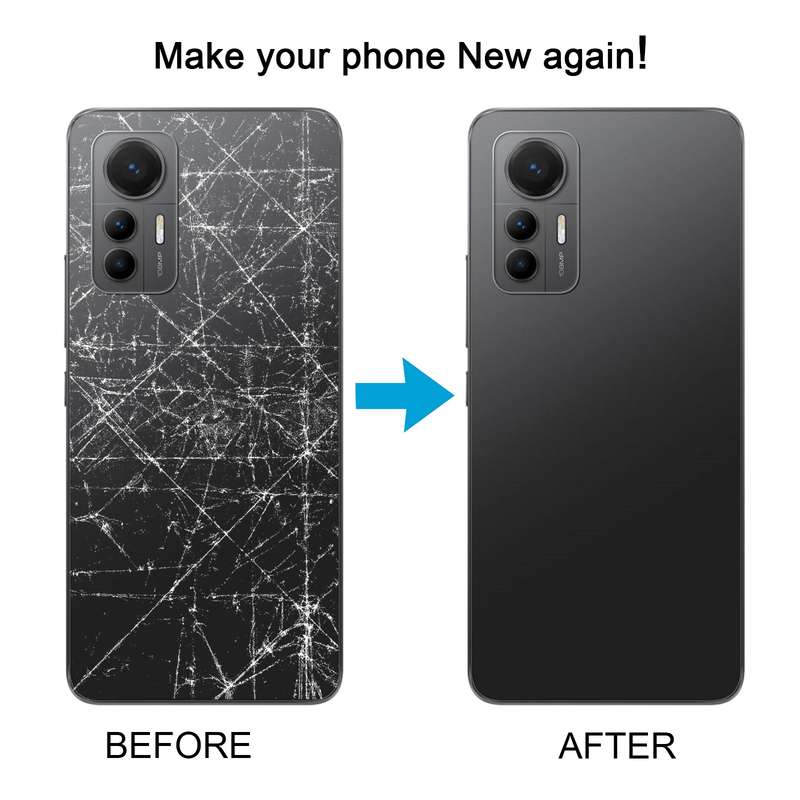 For Xiaomi 12 Lite Original Battery Back Cover(Green)