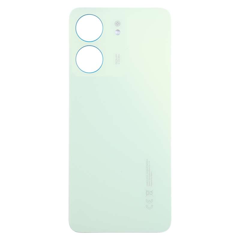 For Xiaomi Redmi 13C Original Battery Back Cover(Black)