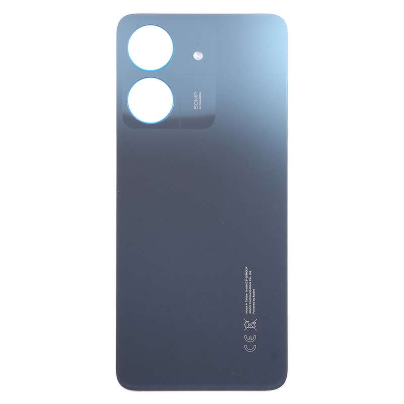 For Xiaomi Redmi 13C Original Battery Back Cover(Black)