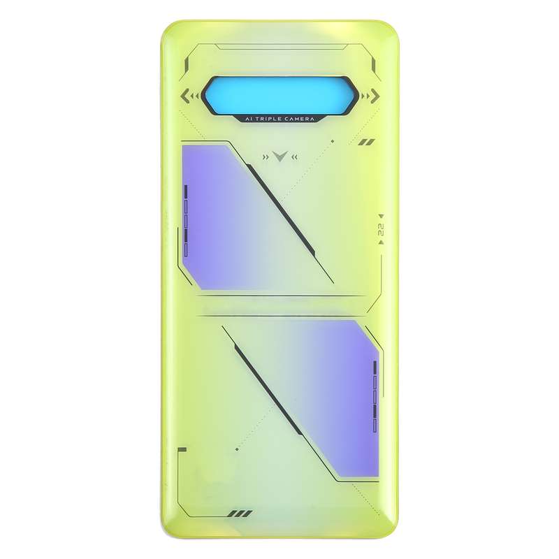 For Xiaomi Black Shark 5 RS Original Battery Back Cover(Yellow)