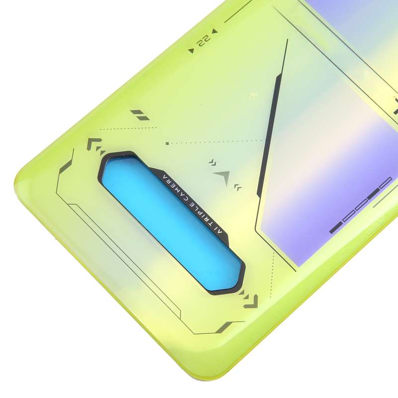 For Xiaomi Black Shark 5 RS Original Battery Back Cover(Yellow)