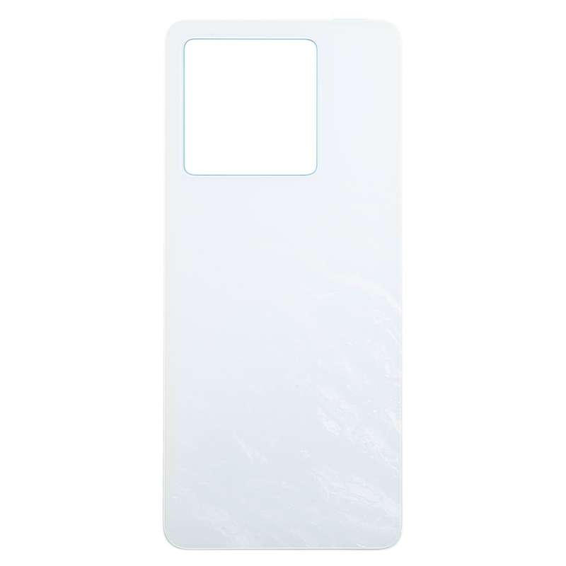 For Xiaomi Redmi Note 13 Pro Original Battery Back Cover(White)
