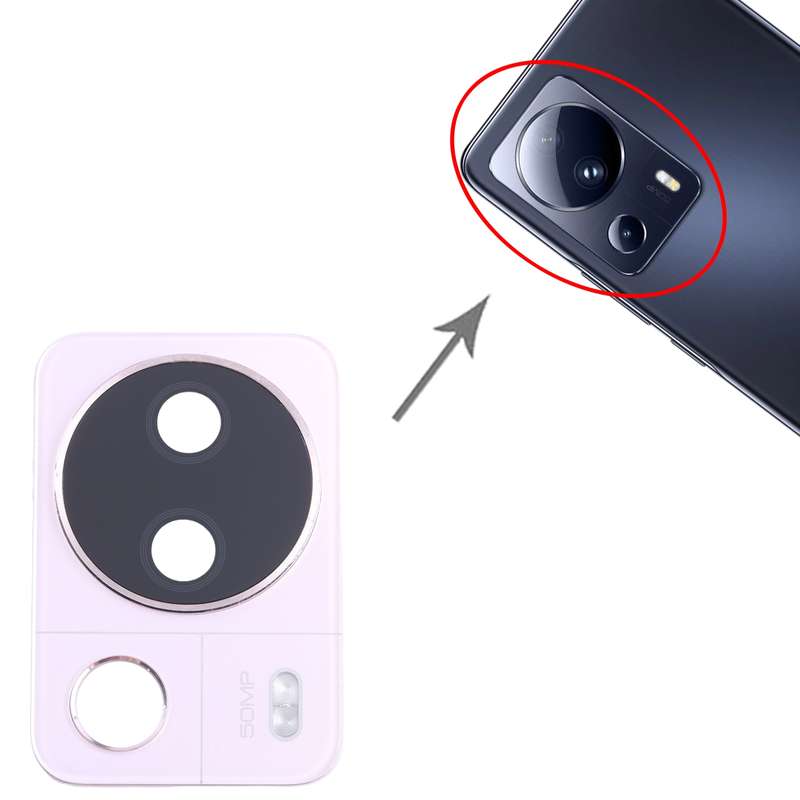 For Xiaomi Civi 2 Camera Lens Cover (Black)