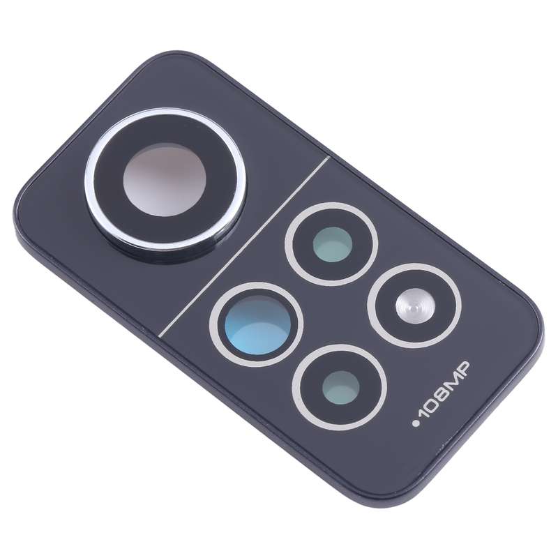 For Xiaomi Redmi Note 12 Pro 4G Camera Lens Cover (Black)