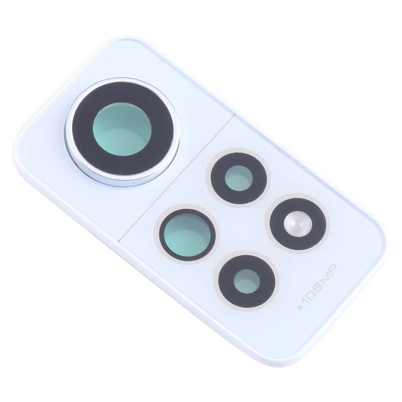 For Xiaomi Redmi Note 12 Pro 4G Camera Lens Cover (Black)