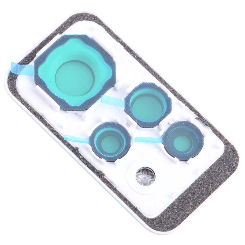 For Xiaomi Redmi Note 12 Pro 4G Camera Lens Cover (Black)