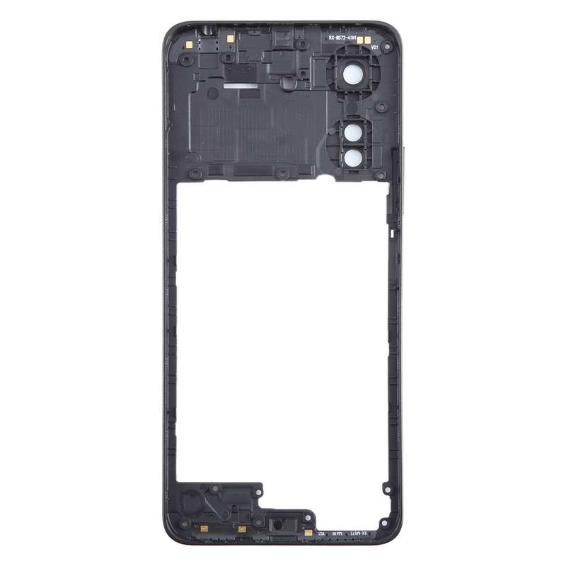 For Xiaomi Redmi 13C 4G Original Middle Frame Bezel Plate (Black)