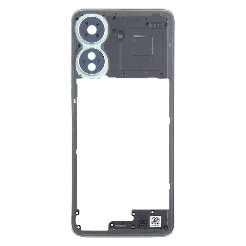 For Xiaomi Redmi 13C 4G Original Middle Frame Bezel Plate (Black)
