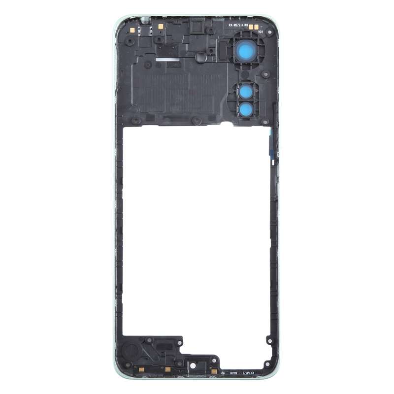 For Xiaomi Redmi 13C 4G Original Middle Frame Bezel Plate (Black)