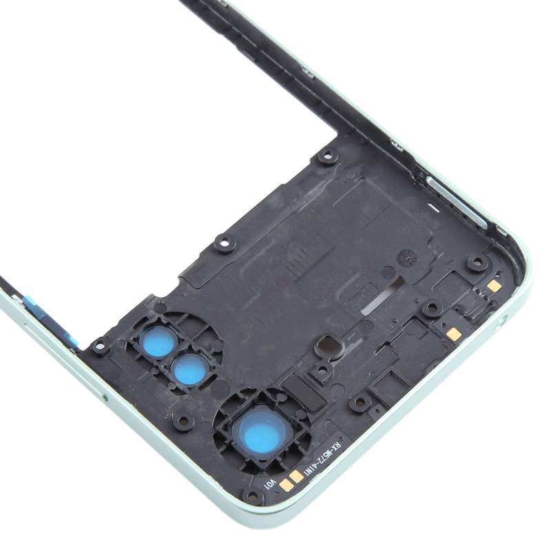 For Xiaomi Redmi 13C 4G Original Middle Frame Bezel Plate (Black)