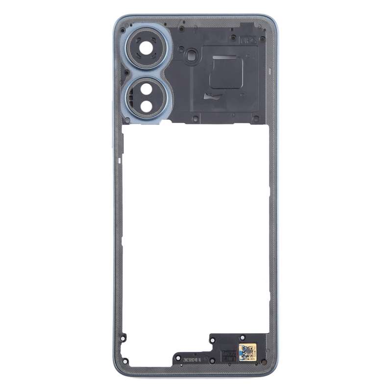 For Xiaomi Redmi 13C 4G Original Middle Frame Bezel Plate (Black)