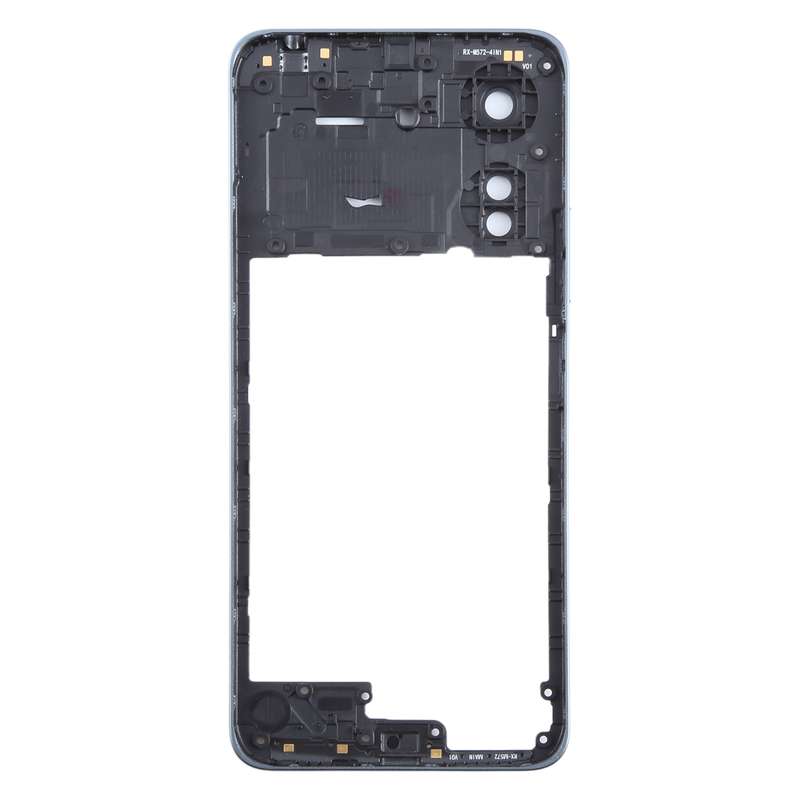 For Xiaomi Redmi 13C 4G Original Middle Frame Bezel Plate (Black)