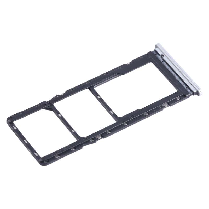 For Tecno Spark 8C KG5k SIM Card Tray + SIM Card Tray + Micro SD Card Tray (Green)