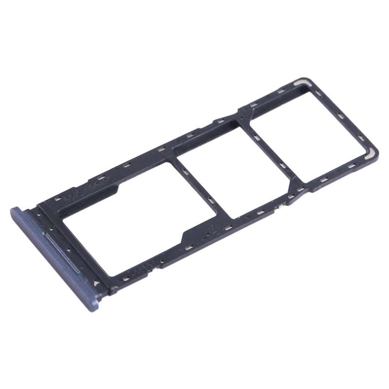 For Tecno Spark 8C KG5k SIM Card Tray + SIM Card Tray + Micro SD Card Tray (Green)