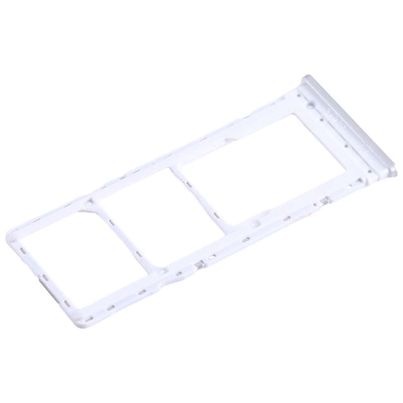 For Infinix Note 11 X663 SIM Card Tray + SIM Card Tray + Micro SD Card Tray (Blue)