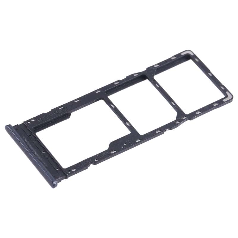 For Infinix Hot 11 Play SIM Card Tray + SIM Card Tray + Micro SD Card Tray (Gold)