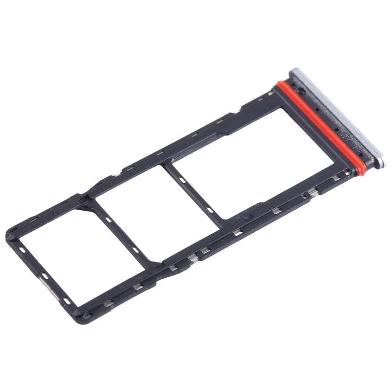 For Infinix Hot 12 X6817 SIM Card Tray + SIM Card Tray + Micro SD Card Tray (Green)