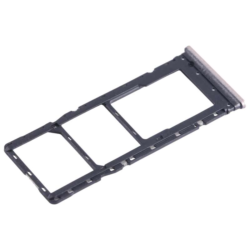 For Infinix Note 12 4G X663 SIM Card Tray + SIM Card Tray + Micro SD Card Tray (Blue)