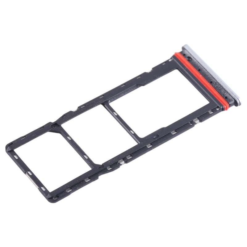 For Infinix Hot 12 Play NFC X6816C SIM Card Tray + SIM Card Tray + Micro SD Card Tray (Green)