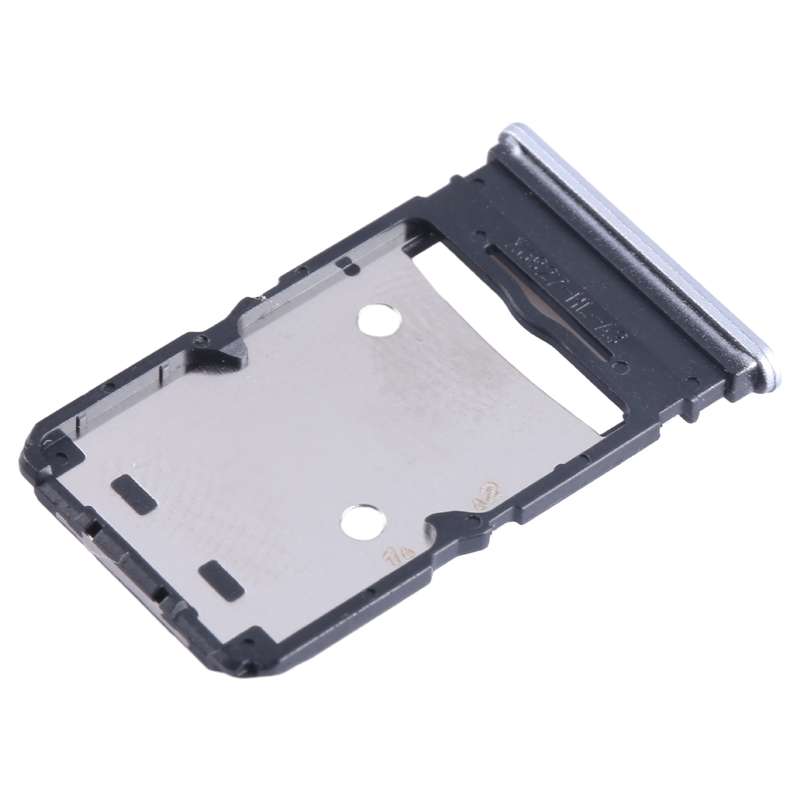 For Infinix Hot 20S X6827 SIM Card Tray + SIM Card Tray + Micro SD Card Tray (Purple)
