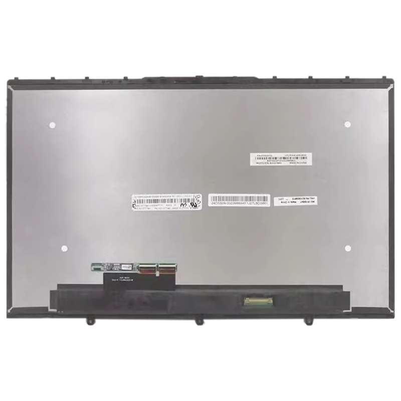LCD Screen Digitizer Full Assembly with Frame for Lenovo Yoga 14cITL 2021 (Black)