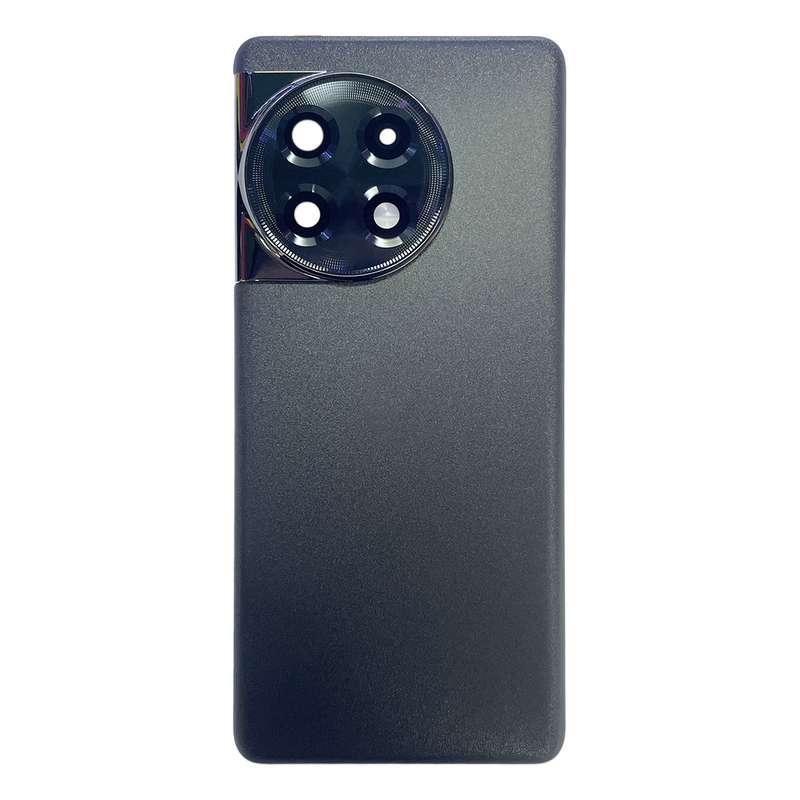For OnePlus ACE 2 PHK110 Battery Glass Back Cover(Black)