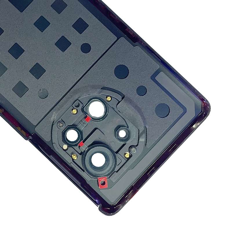 For OnePlus ACE 2 PHK110 Battery Glass Back Cover(Black)
