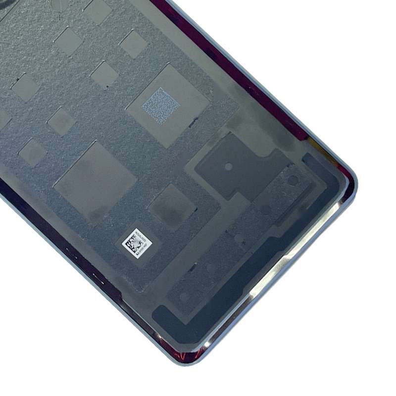 For OnePlus ACE 2 PHK110 Battery Glass Back Cover(Black)